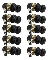 Comprar Probrico (paquete De 10 Pomos Redondos Para Puerta De Privac