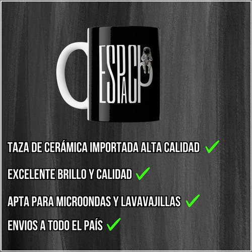 Taza Cerámica Flork Meme Primero Mi Cafe Luego Trabajo Celeste