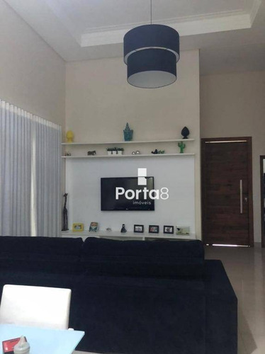 Casa Com 3 Dormitórios À Venda, 165 M² Por R$ 800.000,00 - Residencial Village Damha Rio Preto Ii - São José Do Rio Preto/sp - Ca2932