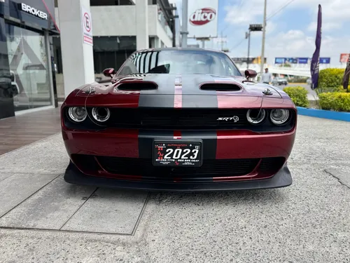Dodge Challenger SRT HELLCAT WIDEBODY LAST CALL  ROJO 2023