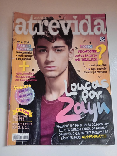 Revista Atrevida 220 Lucas Por Zayn Taylor Justin Carly 4249