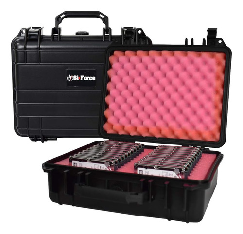 Siforce Drive Transporter Case S20 Estuche Resistente Con 20