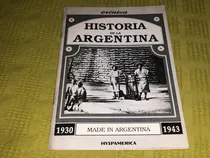 Comprar Historia De La Argentina, Made In Argentina - Hyspamerica