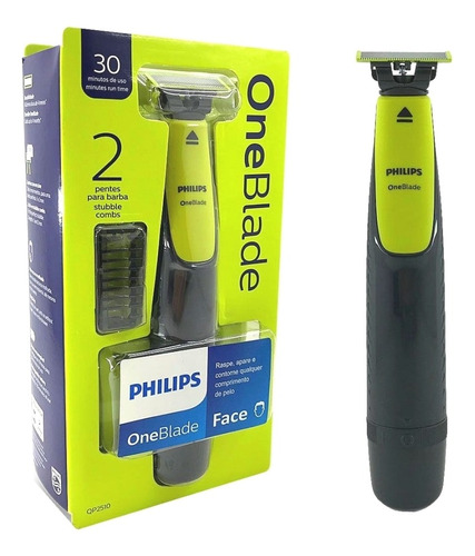 Barbeador Elétrico Philips Oneblade Qp2510/10