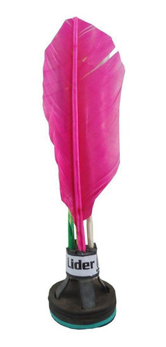 Imagem 4 de 4 de Peteca Lider Lazer Colorida Kit Com 6 Unidades