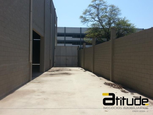 Imagem 6 de 13 de Galpão1.081 M² Para Locação Fazendinha Santana Parnaiba Sp. - 1688