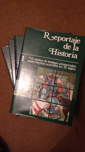 Reportaje De La Historia /martín De Riquer Y Borja De Riquer