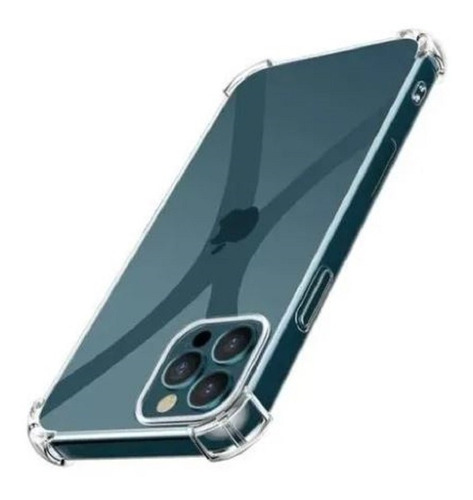 Carcasa Transparente Compatible Con iPhone 12 Mini +hidrogel