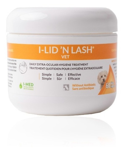 I Lid N Lash . Tollas Húmedas. Previene Manchas En Lagrimal.