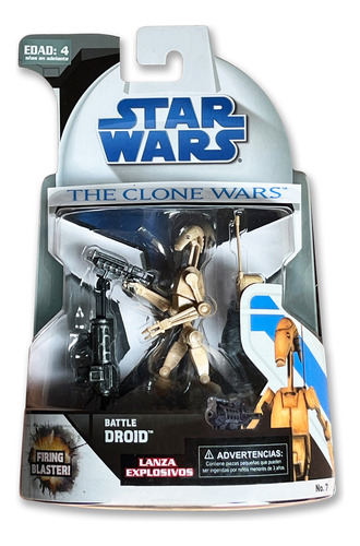 Star Wars The Clone Wars, Battle Droid Lanza Explosivos 2013
