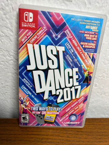 Juego Switch Just Dance 2017 Original (Usado)