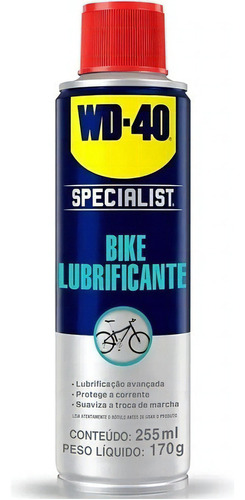 Lubricante Specialist Bike Wd40 Dry Wd40, 255 ml