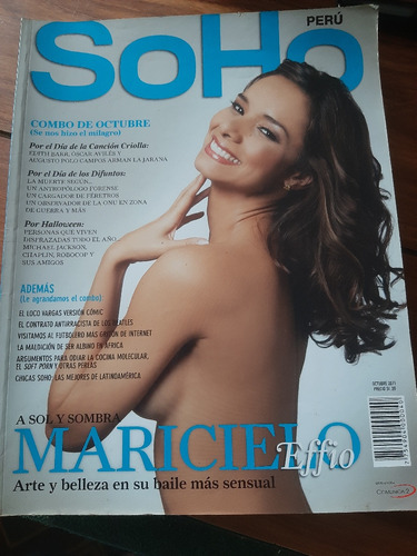 Revista Soho Maricielo Effio # 2