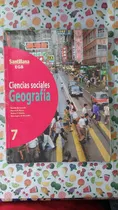 Comprar Geografia 7 Egb - Ciencias Sociales - Editorial Santillana