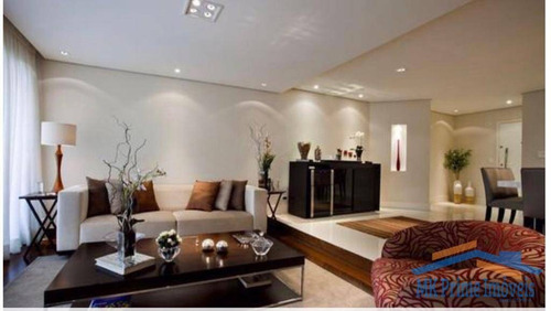 Imagem 4 de 15 de Lindo Apartamento De 165m² Em Alphaville/sp. - 871