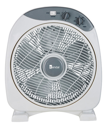 Ventilador Kendal Box 12 Kf-12b3 Con Timer