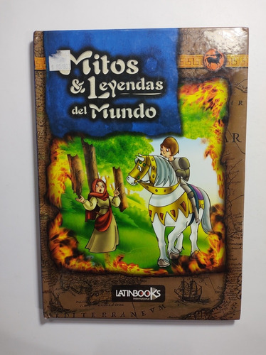 Mitos & Leyendas Del Mundo , Latinbooks 