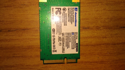 Placa Wifi Notbook/net Mini Pci Express 802.11b/g