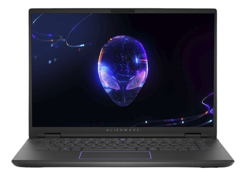 Notebook Dell Alienware M16 R2 I9-185h Rtx4070 32gb- 1tb Ssd Dark Metallic Moon
