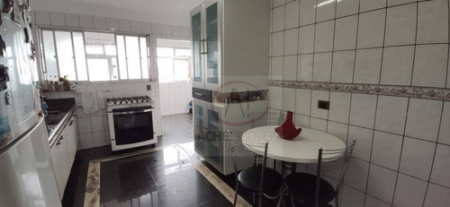 Imagem 23 de 30 de Cobertura Residencial Com 3 Dormitórios Sendo 2 Suítes E 2 Vagas De Garagem À Venda, 280 M² Por R$ 1.230.000 - Embaré - Santos/sp - Co0066