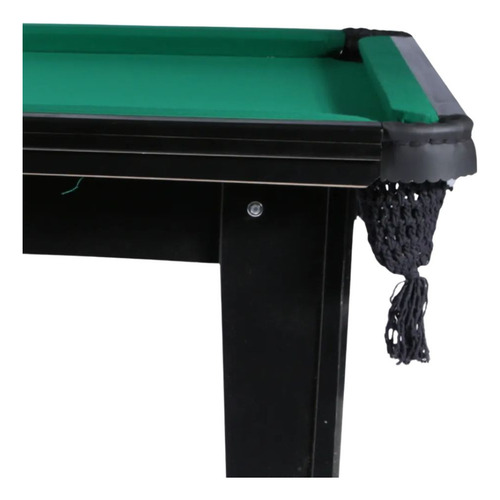 Mesa De Jogo De Sinuca E Bilhar 1,70x0,85m Com Acessórios