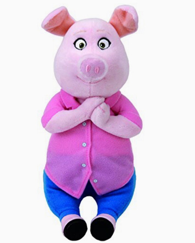 Rosita Cerdita 23cm Sing Ven Y Canta Ty Peluche Marranita