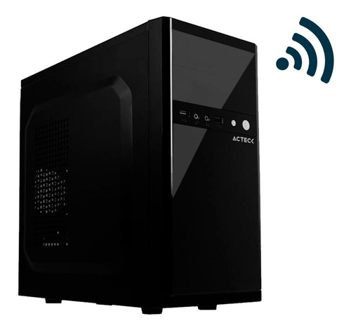 Imagen 1 de 3 de Pc Basica Barata Amd A4 4 Core 2.4ghz 4gb Ram Ssd 120gb Wifi