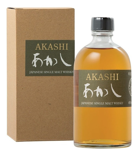 Whisky Japonés Akashi Single Malt Premium
