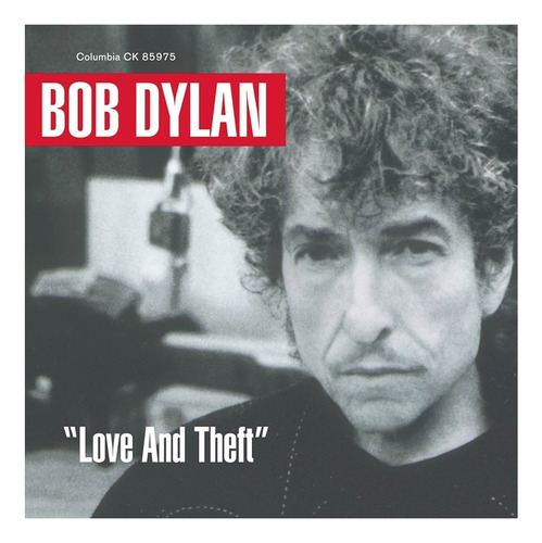 Bob Dylan Love And Theft Cd Óptimo Columbia Records