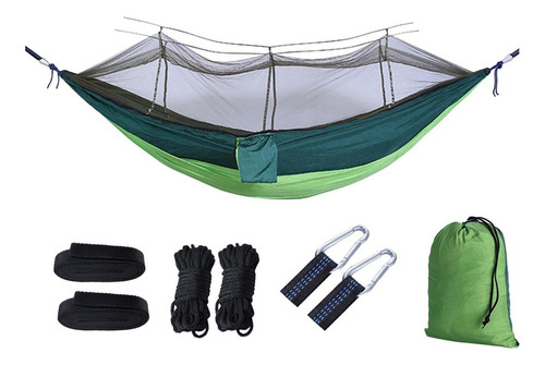 Hamaca Para Acampar Con Mosquitera Cama Colgante Tienda De