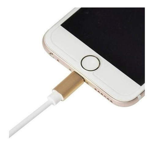 Cable Lightning Audio Miniplug 3.5mm Compatible iPhone iPad