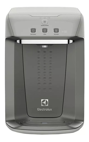 Filtro Purificador Água Electrolux Pa26g Prata Cinza Bivolt