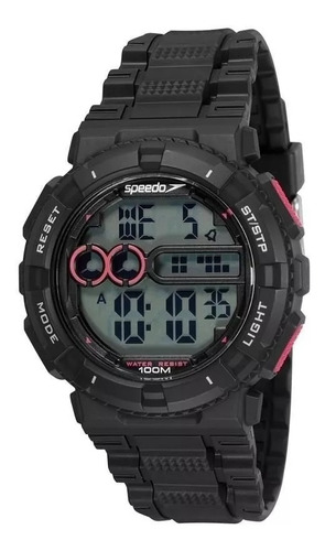 Relógio Speedo Masculino 80646g0evnp1 Esportivo Digital