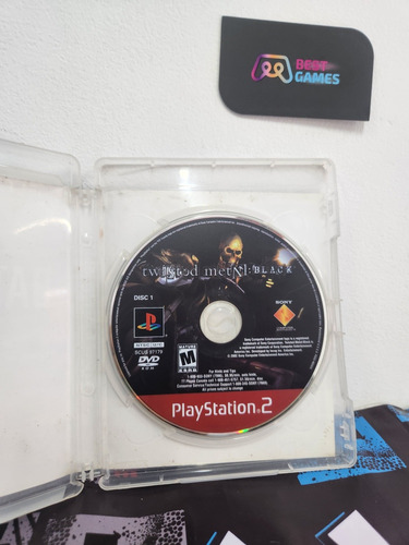 Twisted Metal Black Ps2 (Usado)