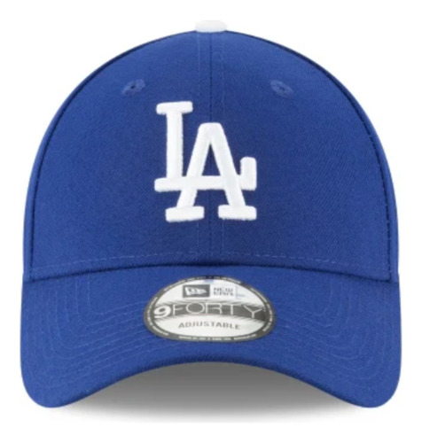 Gorra New Era Los Angeles Dodgers 9forty Strapback 10047531 Azul Unitalla Lisa