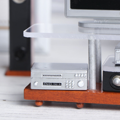 1 Juego De Accesorios Para Muebles Minia Modelo Mini House 1
