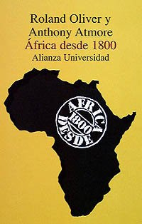 Libro África Desde 1800 De  Atmore Anthony Oliver Cuello Rol