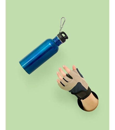 Squeeze Aço Inox 750ml Garrafa C/ Bico Água Garrafa Academia