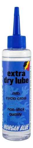 Óleo Lubrificante Morgan Blue Extra Dry Lube 125ml Poeira Pó