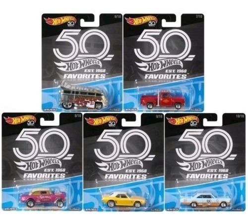 Hot Wheels 50 Aniversario 