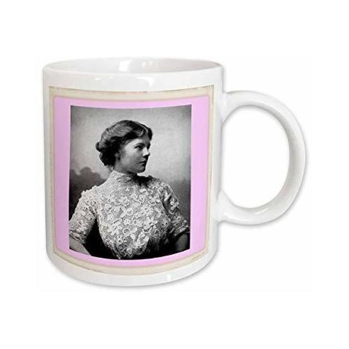 Taza De Cerámica Irish Lace Lady, 11 Onzas