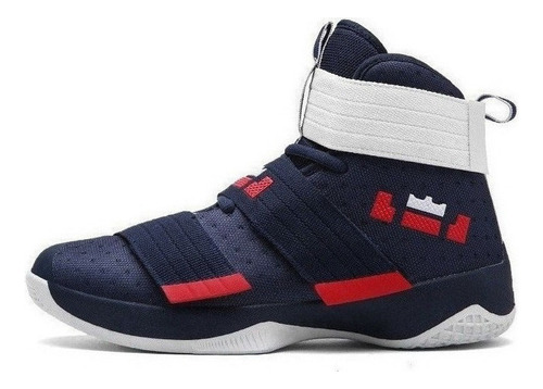 Zapatillas De Baloncesto Altas Con Velcro Para Pareja