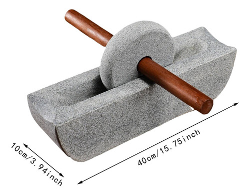 Trituradora De Piedra Con Rodillo, Multiusos, Fácil De