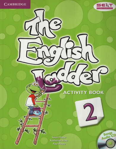 The English Ladder 2 - Activity Book + Songs Audio Cd