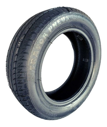 Kit Com 2 Pneus 195/55/15 Remold Com Borracha Vipal