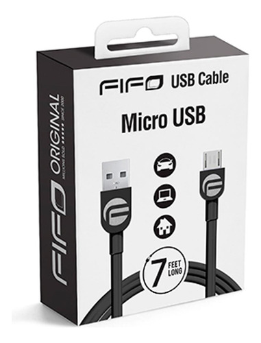 Cable Fifo Micro Usb Universal 2m
