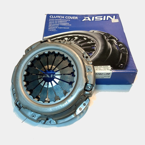 Plato De Clutch Croche Hilux 2rz 3rz 1999-2006 Aisin Ctx-076