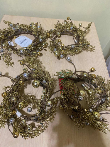 Adornos Para El Árbol De Navidad. Coronas Nuevas!!!