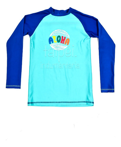 Remera Protección Uv Fp50+ | Varón | Malla | 2 Al 14 | 2218t