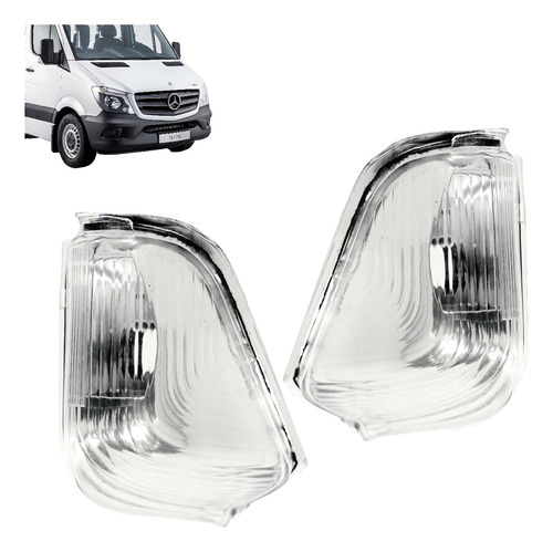Pisca Seta Retrovisor Sprinter 2012 2013 14 15 16 17 18 2019